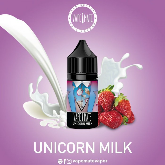 Vape Mate Unicorn Milk 30 ML Likit  en uygun fiyatlar ile eliptod.com da! Vape Mate Unicorn Milk 30 ML Likit özellikleri, fiyatı, incelemesi, yorumları ve taksit seçenekleri için hemen tıklayın!