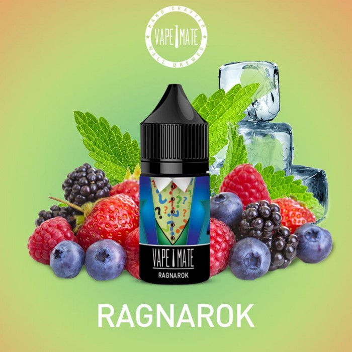 Vape Mate Ragnarok 30 ML Likit  en uygun fiyatlar ile eliptod.com da! Vape Mate Ragnarok 30 ML Likit özellikleri, fiyatı, incelemesi, yorumları ve taksit seçenekleri için hemen tıklayın!