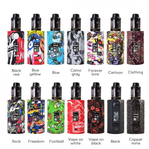 Vapor Storm Puma 200W TC  Hawk Kit