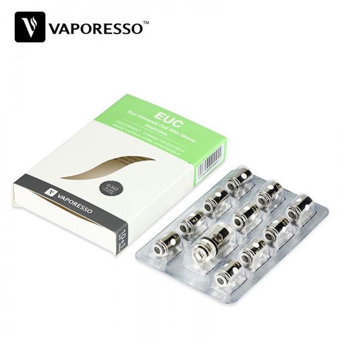 Vaporesso Euc Coil 5li Paket  en uygun fiyatlar ile eliptod.com da! Vaporesso Euc Coil 5li Paket özellikleri, fiyatı, incelemesi, yorumları ve taksit seçenekleri için hemen tıklayın!