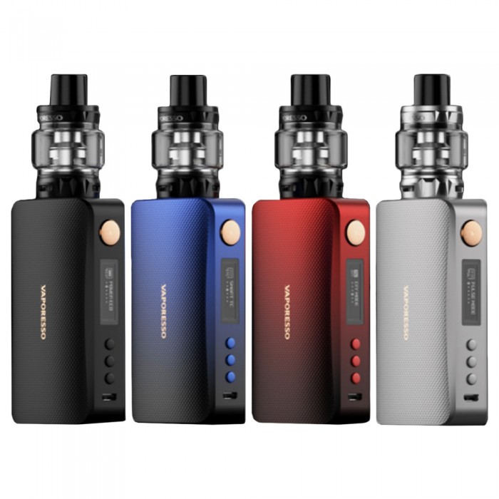 Vaporesso GEN Kit 220W  en uygun fiyatlar ile eliptod.com da! Vaporesso GEN Kit 220W özellikleri, fiyatı, incelemesi, yorumları ve taksit seçenekleri için hemen tıklayın!