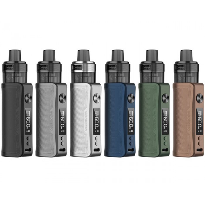 Vaporesso Gen PT60 Pod MOD  en uygun fiyatlar ile eliptod.com da! Vaporesso Gen PT60 Pod MOD özellikleri, fiyatı, incelemesi, yorumları ve taksit seçenekleri için hemen tıklayın!