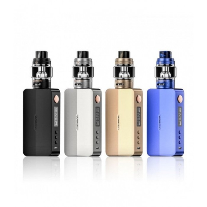 Vaporesso GEN X 220W Elektronik Sigara  en uygun fiyatlar ile eliptod.com da! Vaporesso GEN X 220W Elektronik Sigara özellikleri, fiyatı, incelemesi, yorumları ve taksit seçenekleri için hemen tıklayın!