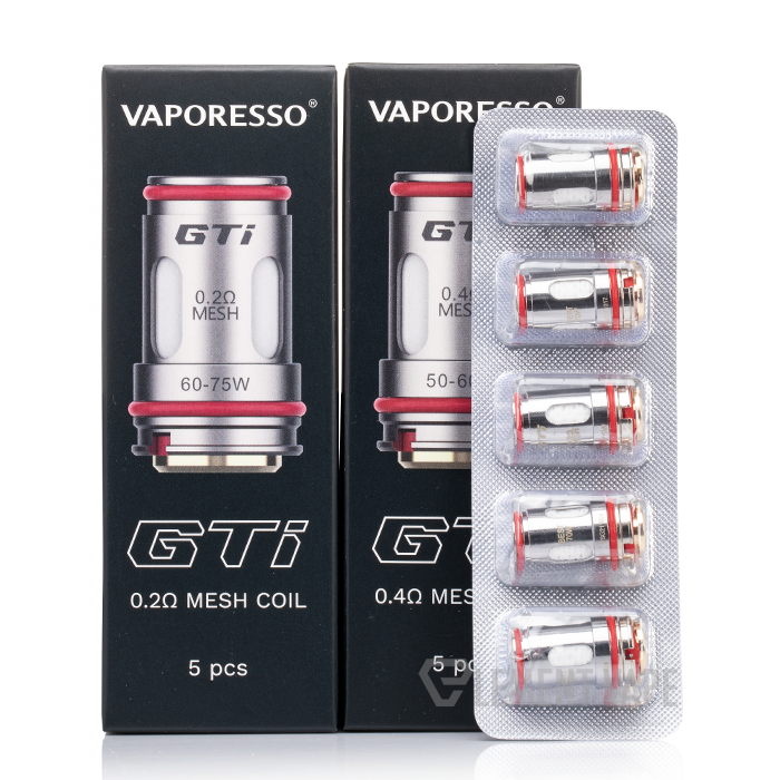 Vaporesso GTi Coil | Target 100/200  en uygun fiyatlar ile eliptod.com da! Vaporesso GTi Coil | Target 100/200 özellikleri, fiyatı, incelemesi, yorumları ve taksit seçenekleri için hemen tıklayın!