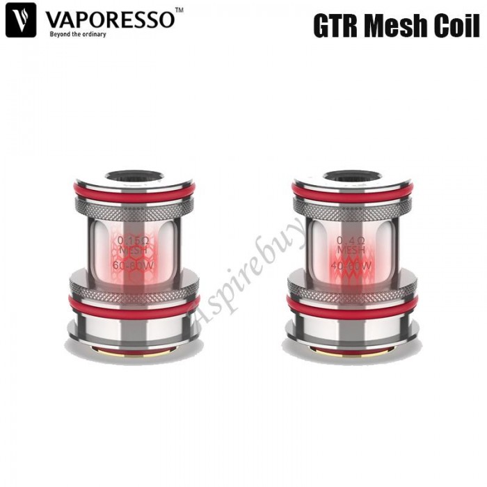 Vaporesso Gtr Coil 3 lü Paket  en uygun fiyatlar ile eliptod.com da! Vaporesso Gtr Coil 3 lü Paket özellikleri, fiyatı, incelemesi, yorumları ve taksit seçenekleri için hemen tıklayın!