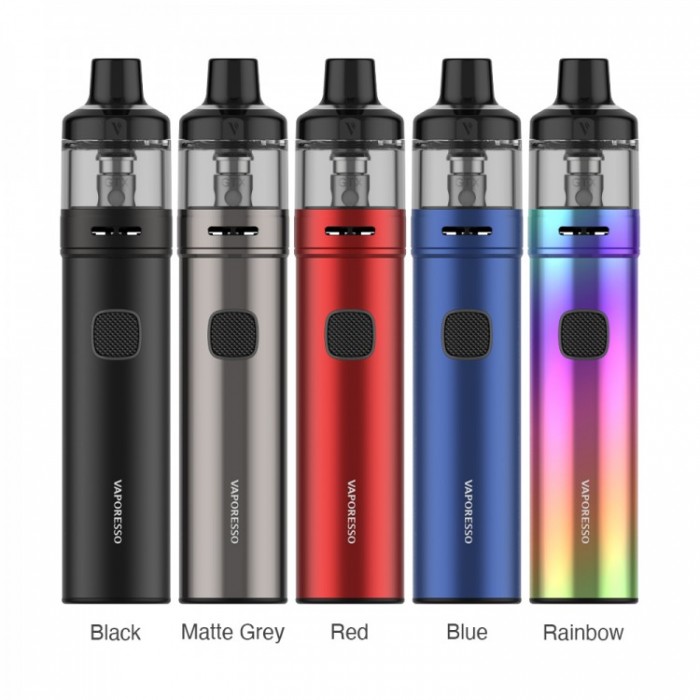 Vaporesso GTX GO 40 Pod Kit  en uygun fiyatlar ile eliptod.com da! Vaporesso GTX GO 40 Pod Kit özellikleri, fiyatı, incelemesi, yorumları ve taksit seçenekleri için hemen tıklayın!