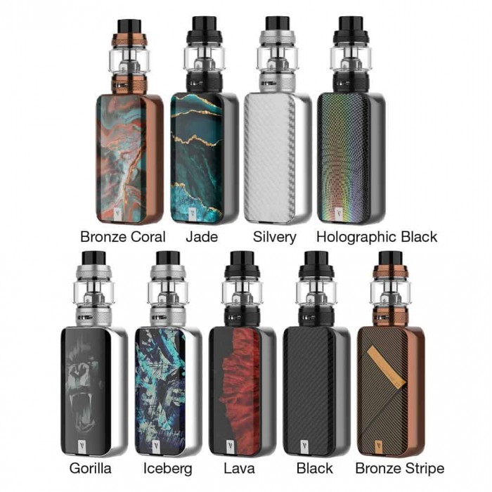 Vaporesso Luxe 2 Kit 220w  en uygun fiyatlar ile eliptod.com da! Vaporesso Luxe 2 Kit 220w özellikleri, fiyatı, incelemesi, yorumları ve taksit seçenekleri için hemen tıklayın!