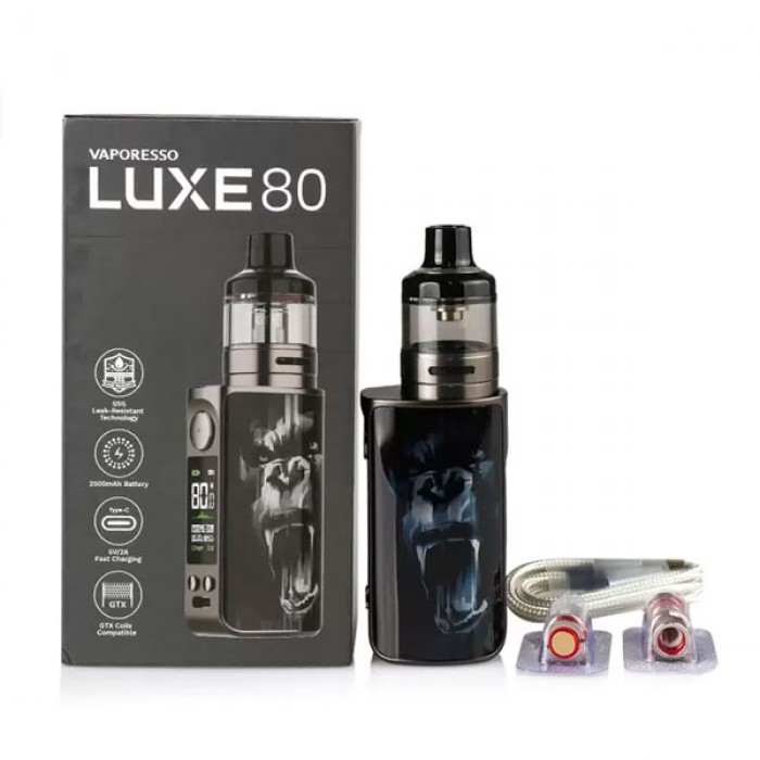 Vaporesso LUXE 80 POD MOD  en uygun fiyatlar ile eliptod.com da! Vaporesso LUXE 80 POD MOD özellikleri, fiyatı, incelemesi, yorumları ve taksit seçenekleri için hemen tıklayın!