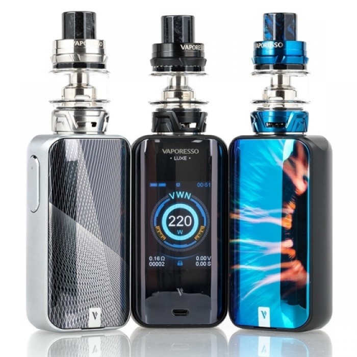 Vaporesso Luxe Kit 220W Skrr Atomizer 8ML  en uygun fiyatlar ile eliptod.com da! Vaporesso Luxe Kit 220W Skrr Atomizer 8ML özellikleri, fiyatı, incelemesi, yorumları ve taksit seçenekleri için hemen tıklayın!