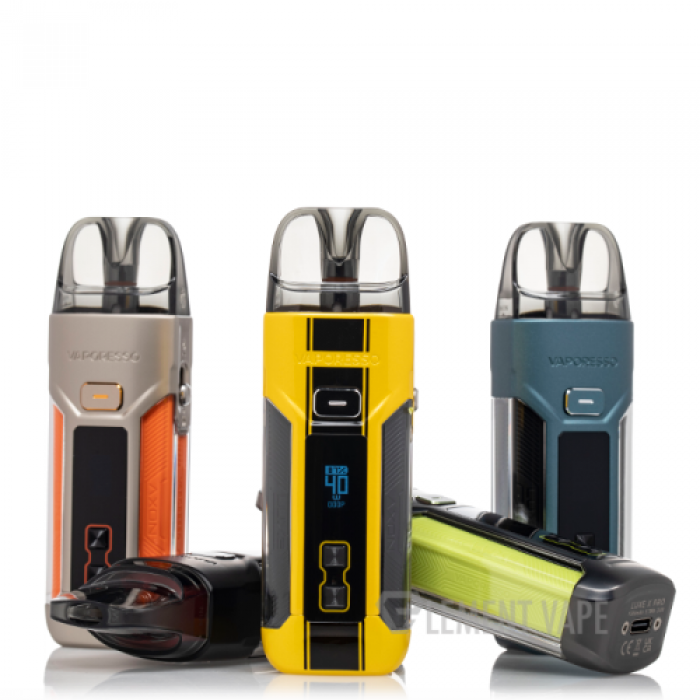 Vaporesso Luxe X Pro Pod Elektronik Sigara  en uygun fiyatlar ile eliptod.com da! Vaporesso Luxe X Pro Pod Elektronik Sigara özellikleri, fiyatı, incelemesi, yorumları ve taksit seçenekleri için hemen tıklayın!