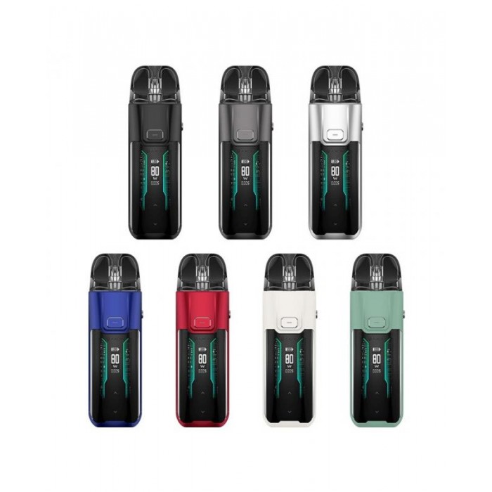 Vaporesso Luxe XR MAX POD  en uygun fiyatlar ile eliptod.com da! Vaporesso Luxe XR MAX POD özellikleri, fiyatı, incelemesi, yorumları ve taksit seçenekleri için hemen tıklayın!