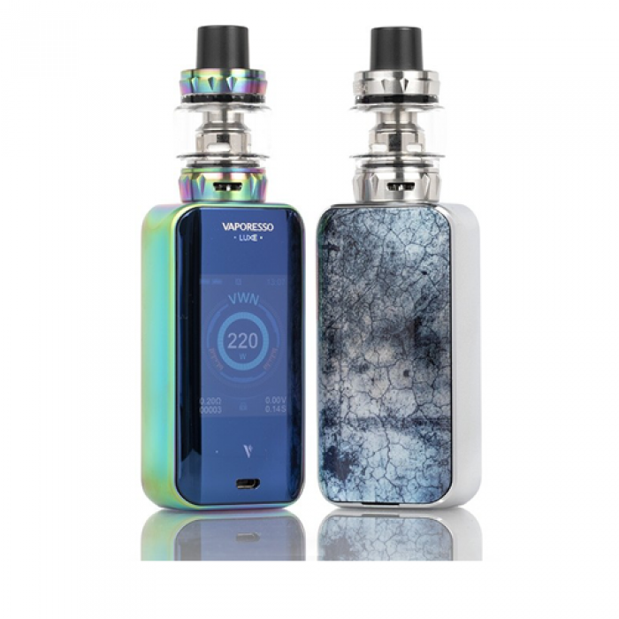 Vaporesso Luxe ZV 200W Skrr-S Atomizer  en uygun fiyatlar ile eliptod.com da! Vaporesso Luxe ZV 200W Skrr-S Atomizer özellikleri, fiyatı, incelemesi, yorumları ve taksit seçenekleri için hemen tıklayın!