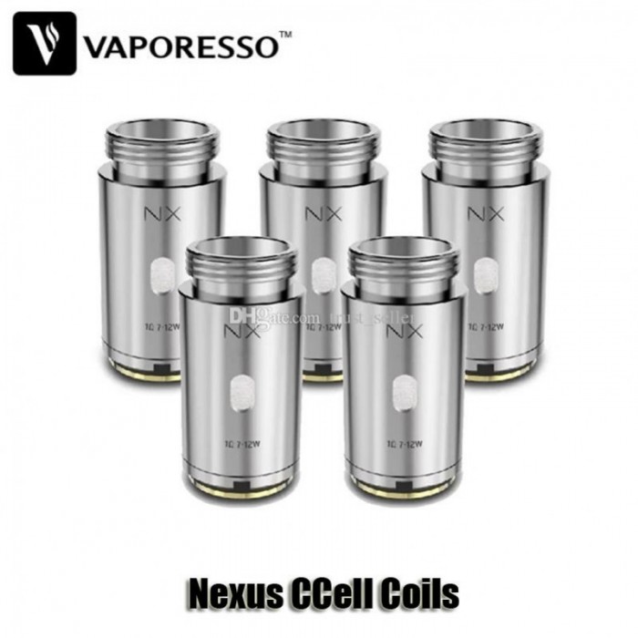 Vaporesso Nexus Yedek Coil 5 adet  en uygun fiyatlar ile eliptod.com da! Vaporesso Nexus Yedek Coil 5 adet özellikleri, fiyatı, incelemesi, yorumları ve taksit seçenekleri için hemen tıklayın!