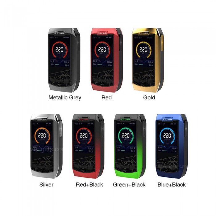 Vaporesso Polar 220W TC Box MOD  en uygun fiyatlar ile eliptod.com da! Vaporesso Polar 220W TC Box MOD özellikleri, fiyatı, incelemesi, yorumları ve taksit seçenekleri için hemen tıklayın!