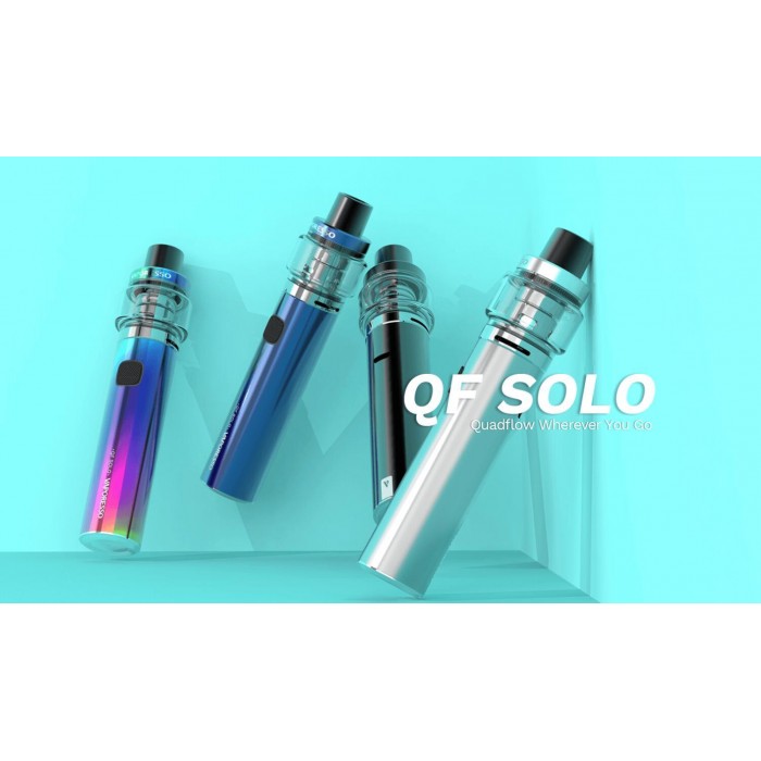 Vaporesso QF Solo Starter Kit 3000mAh  en uygun fiyatlar ile eliptod.com da! Vaporesso QF Solo Starter Kit 3000mAh özellikleri, fiyatı, incelemesi, yorumları ve taksit seçenekleri için hemen tıklayın!