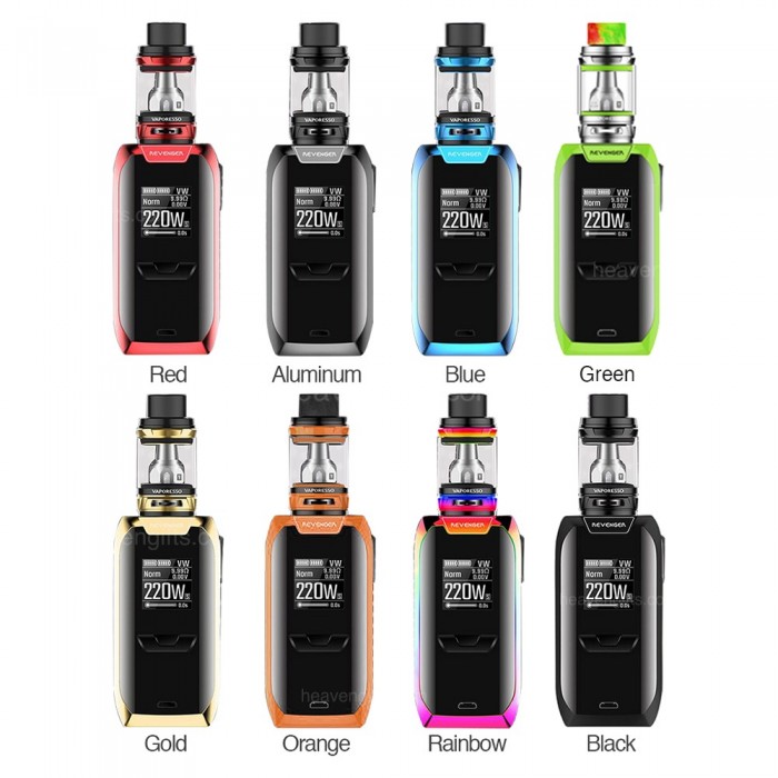 Vaporesso Revenger 220W TC Starter Kit  en uygun fiyatlar ile eliptod.com da! Vaporesso Revenger 220W TC Starter Kit özellikleri, fiyatı, incelemesi, yorumları ve taksit seçenekleri için hemen tıklayın!