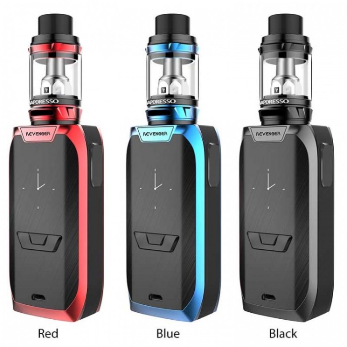 Vaporesso Revenger 220W TC Starter Kit  en uygun fiyatlar ile eliptod.com da! Vaporesso Revenger 220W TC Starter Kit özellikleri, fiyatı, incelemesi, yorumları ve taksit seçenekleri için hemen tıklayın!