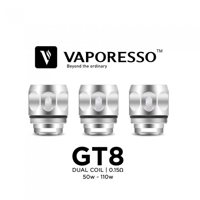 Vaporesso Revenger GT8 Core Coil  en uygun fiyatlar ile eliptod.com da! Vaporesso Revenger GT8 Core Coil özellikleri, fiyatı, incelemesi, yorumları ve taksit seçenekleri için hemen tıklayın!