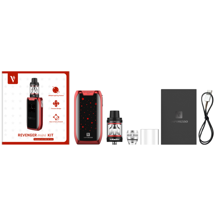 Vaporesso Revenger Mini  en uygun fiyatlar ile eliptod.com da! Vaporesso Revenger Mini özellikleri, fiyatı, incelemesi, yorumları ve taksit seçenekleri için hemen tıklayın!