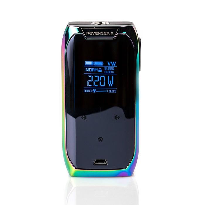 Vaporesso Revenger X 220W MOD  en uygun fiyatlar ile eliptod.com da! Vaporesso Revenger X 220W MOD özellikleri, fiyatı, incelemesi, yorumları ve taksit seçenekleri için hemen tıklayın!