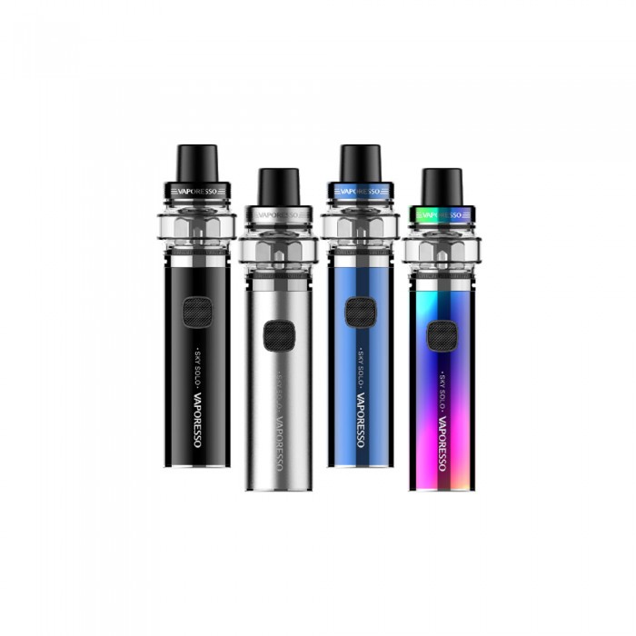 Vaporesso Sky Solo Kit 1500mAh  en uygun fiyatlar ile eliptod.com da! Vaporesso Sky Solo Kit 1500mAh özellikleri, fiyatı, incelemesi, yorumları ve taksit seçenekleri için hemen tıklayın!