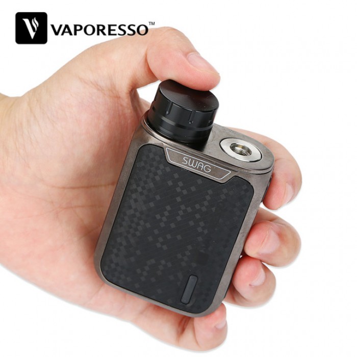 Vaporesso Swag 80W TC Box MOD  en uygun fiyatlar ile eliptod.com da! Vaporesso Swag 80W TC Box MOD özellikleri, fiyatı, incelemesi, yorumları ve taksit seçenekleri için hemen tıklayın!