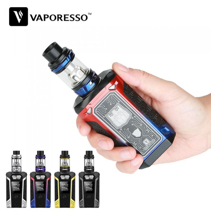 Vaporesso Switcher 220W with NRG TC Kit  en uygun fiyatlar ile eliptod.com da! Vaporesso Switcher 220W with NRG TC Kit özellikleri, fiyatı, incelemesi, yorumları ve taksit seçenekleri için hemen tıklayın!