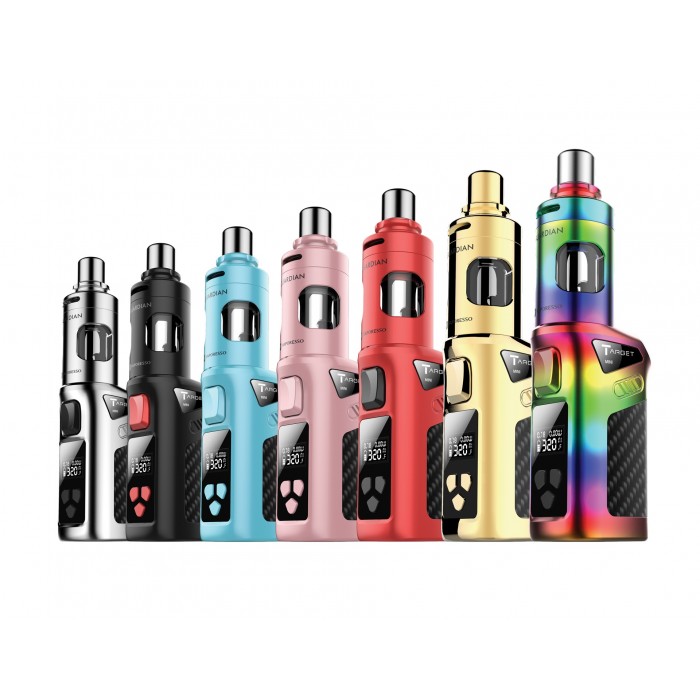 Vaporesso TARGET Mini 40W Kit 1400mAh  en uygun fiyatlar ile eliptod.com da! Vaporesso TARGET Mini 40W Kit 1400mAh özellikleri, fiyatı, incelemesi, yorumları ve taksit seçenekleri için hemen tıklayın!