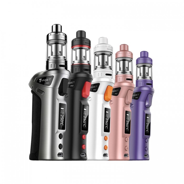 Vaporesso Target Pro Kit  en uygun fiyatlar ile eliptod.com da! Vaporesso Target Pro Kit özellikleri, fiyatı, incelemesi, yorumları ve taksit seçenekleri için hemen tıklayın!