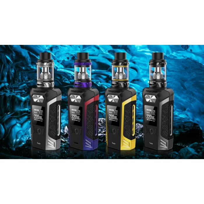 Vaporesso Transformer NRG 220W  en uygun fiyatlar ile eliptod.com da! Vaporesso Transformer NRG 220W özellikleri, fiyatı, incelemesi, yorumları ve taksit seçenekleri için hemen tıklayın!