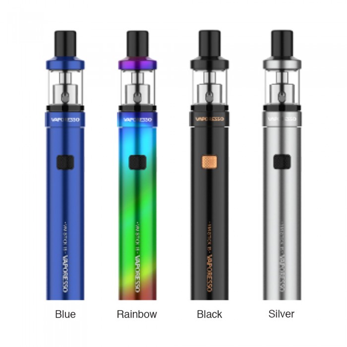 Vaporesso VM STICK 18 Starter Kit 1200mAh  en uygun fiyatlar ile eliptod.com da! Vaporesso VM STICK 18 Starter Kit 1200mAh özellikleri, fiyatı, incelemesi, yorumları ve taksit seçenekleri için hemen tıklayın!