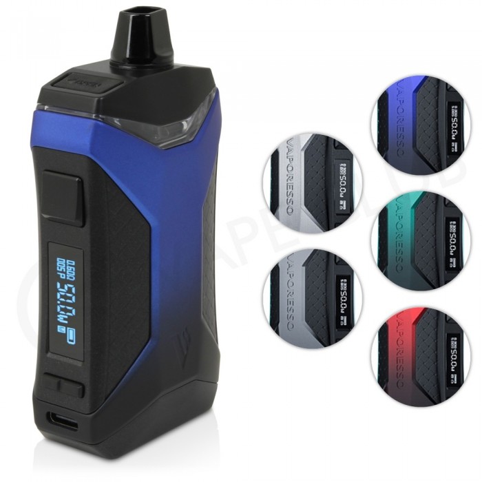 Vaporesso XIRON 50W Pod System Kit 1500mAh  en uygun fiyatlar ile eliptod.com da! Vaporesso XIRON 50W Pod System Kit 1500mAh özellikleri, fiyatı, incelemesi, yorumları ve taksit seçenekleri için hemen tıklayın!