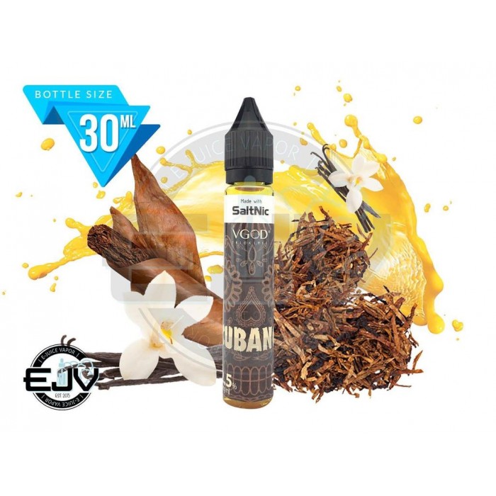 VGOD SALT LİKİT - CUBANO - 30ML  en uygun fiyatlar ile eliptod.com da! VGOD SALT LİKİT - CUBANO - 30ML özellikleri, fiyatı, incelemesi, yorumları ve taksit seçenekleri için hemen tıklayın!