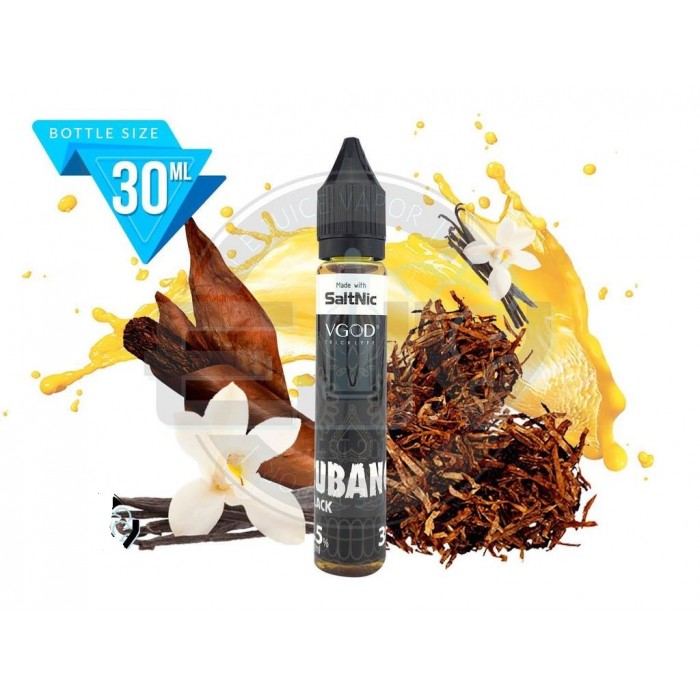 VGOD SALT LİKİT - CUBANO BLACK - 30ML  en uygun fiyatlar ile eliptod.com da! VGOD SALT LİKİT - CUBANO BLACK - 30ML özellikleri, fiyatı, incelemesi, yorumları ve taksit seçenekleri için hemen tıklayın!