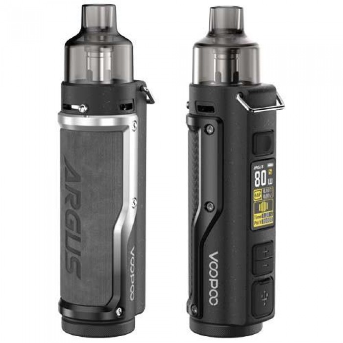 VOOPOO Argus Pro 80W Pod Kit 3000mAh  en uygun fiyatlar ile eliptod.com da! VOOPOO Argus Pro 80W Pod Kit 3000mAh özellikleri, fiyatı, incelemesi, yorumları ve taksit seçenekleri için hemen tıklayın!