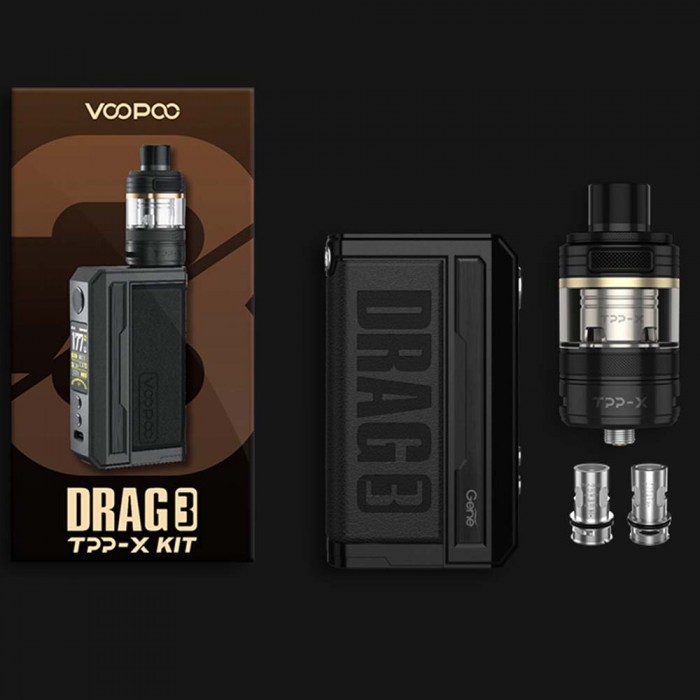 Voopoo Drag 3 TPP-X 177W Elektronik Sigara Kit  en uygun fiyatlar ile eliptod.com da! Voopoo Drag 3 TPP-X 177W Elektronik Sigara Kit özellikleri, fiyatı, incelemesi, yorumları ve taksit seçenekleri için hemen tıklayın!