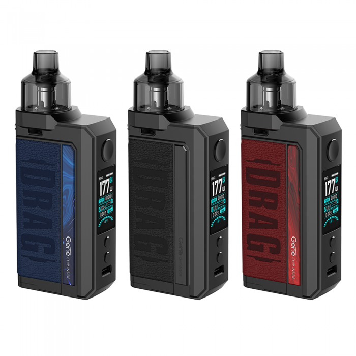 VOOPOO DRAG Max 177W TC Kit  en uygun fiyatlar ile eliptod.com da! VOOPOO DRAG Max 177W TC Kit özellikleri, fiyatı, incelemesi, yorumları ve taksit seçenekleri için hemen tıklayın!