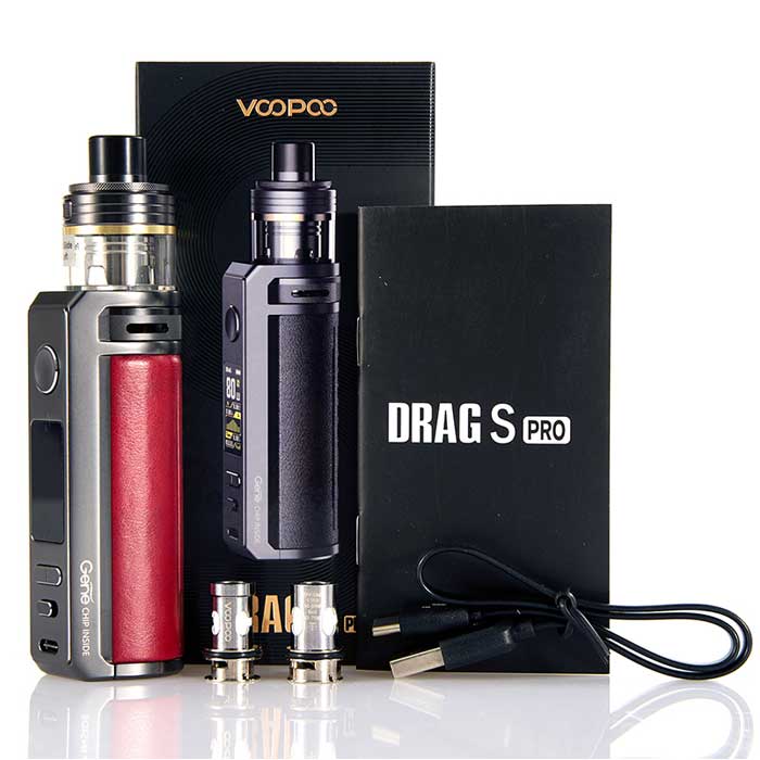 Voopoo Drag S Pro Kit 3000mAh 5.5ml 80W TPP Pod  en uygun fiyatlar ile eliptod.com da! Voopoo Drag S Pro Kit 3000mAh 5.5ml 80W TPP Pod özellikleri, fiyatı, incelemesi, yorumları ve taksit seçenekleri için hemen tıklayın!