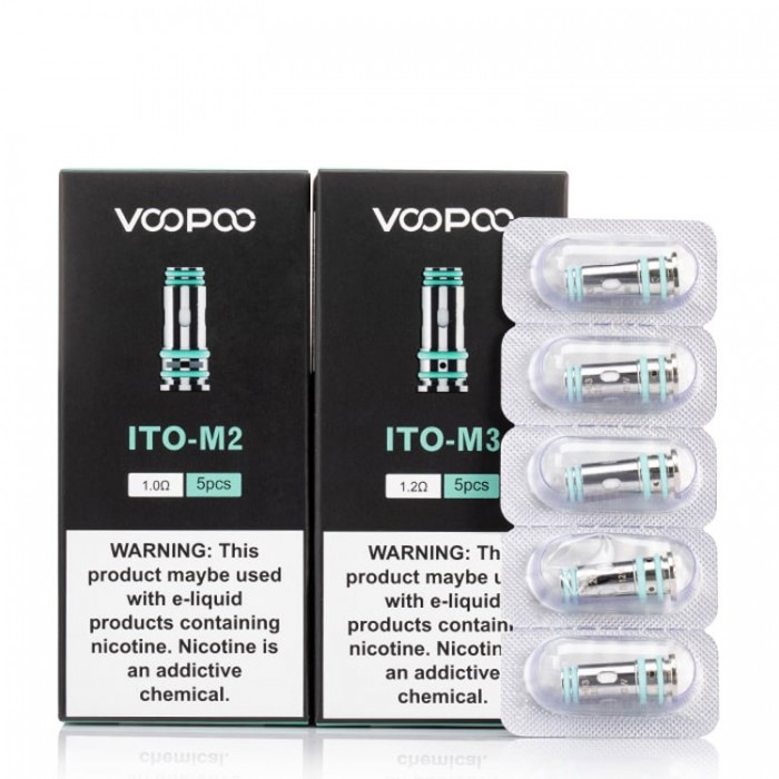 Voopoo İTO Coil  en uygun fiyatlar ile eliptod.com da! Voopoo İTO Coil özellikleri, fiyatı, incelemesi, yorumları ve taksit seçenekleri için hemen tıklayın!