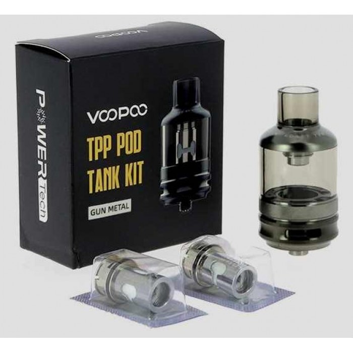 Voopoo TPP Pod Atomizer Tank  en uygun fiyatlar ile eliptod.com da! Voopoo TPP Pod Atomizer Tank özellikleri, fiyatı, incelemesi, yorumları ve taksit seçenekleri için hemen tıklayın!