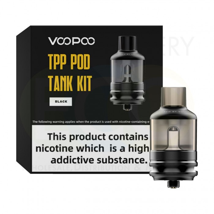 Voopoo TPP Pod Atomizer Tank  en uygun fiyatlar ile eliptod.com da! Voopoo TPP Pod Atomizer Tank özellikleri, fiyatı, incelemesi, yorumları ve taksit seçenekleri için hemen tıklayın!