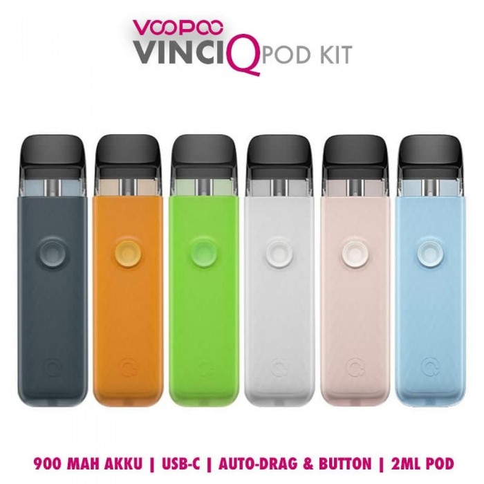 Voopoo Vinci Q Pod  900mAh  en uygun fiyatlar ile eliptod.com da! Voopoo Vinci Q Pod  900mAh özellikleri, fiyatı, incelemesi, yorumları ve taksit seçenekleri için hemen tıklayın!