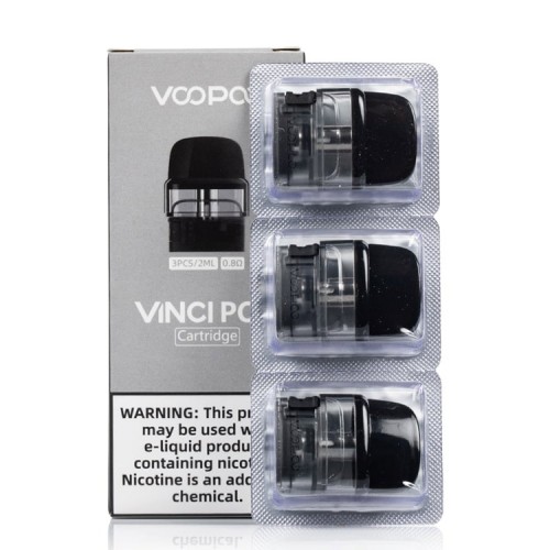 Voopoo Vinci Q Pod Kartuş (3'lü Paket)