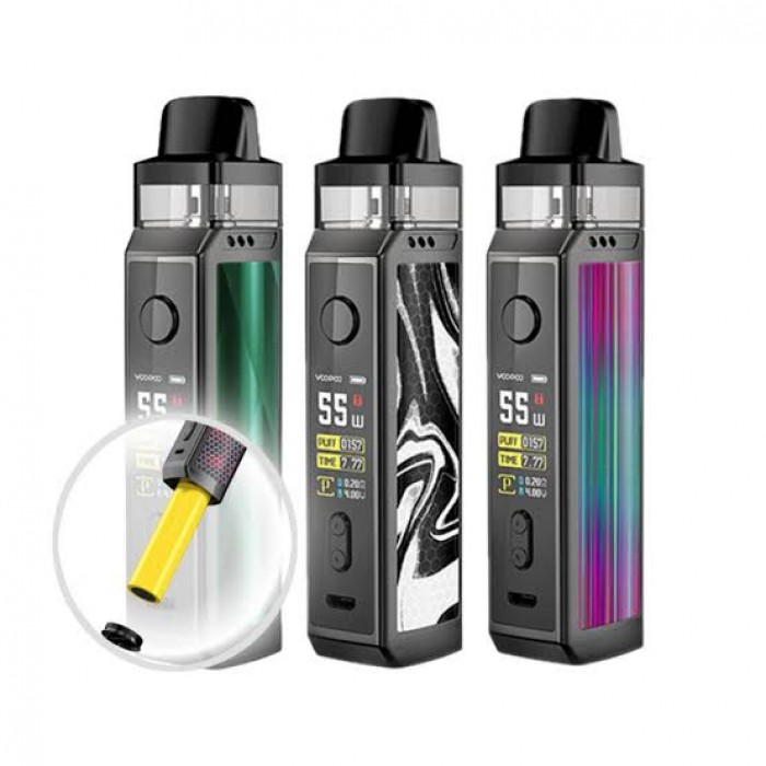 VOOPOO VINCI X 70W Pod  en uygun fiyatlar ile eliptod.com da! VOOPOO VINCI X 70W Pod özellikleri, fiyatı, incelemesi, yorumları ve taksit seçenekleri için hemen tıklayın!