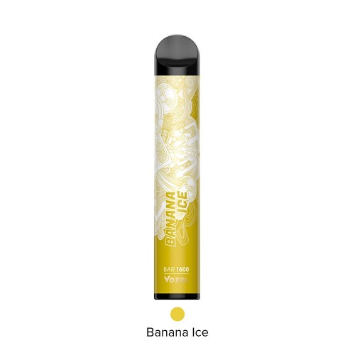 Vozol 1600 Banana Ice