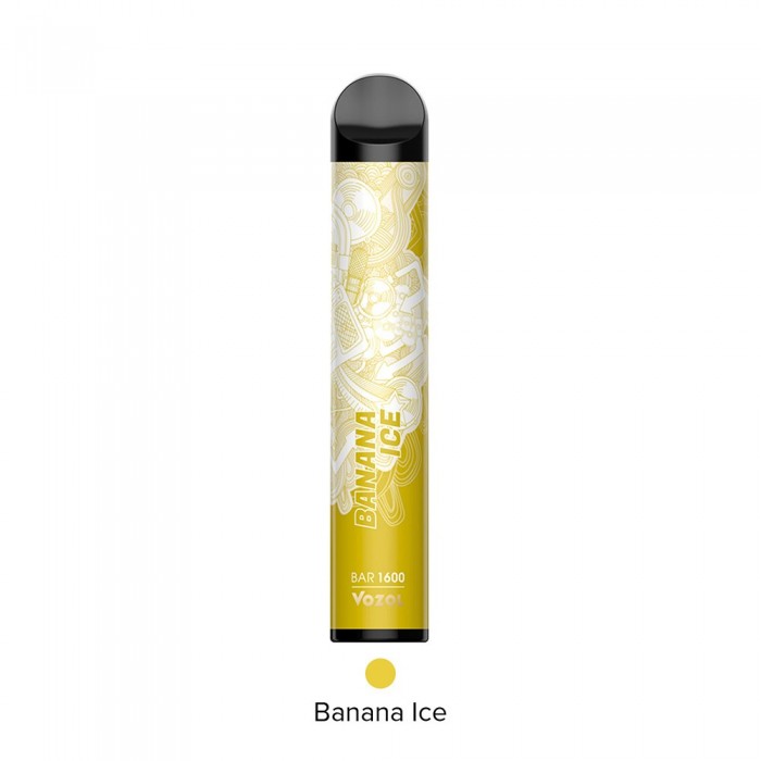 Vozol 1600 Banana Ice  en uygun fiyatlar ile eliptod.com da! Vozol 1600 Banana Ice özellikleri, fiyatı, incelemesi, yorumları ve taksit seçenekleri için hemen tıklayın!