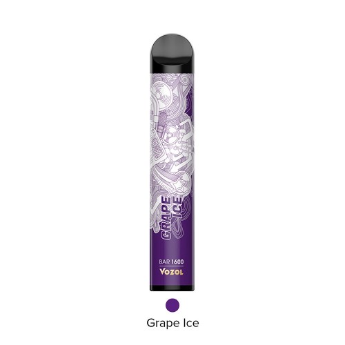 Vozol 1600 Grape Ice