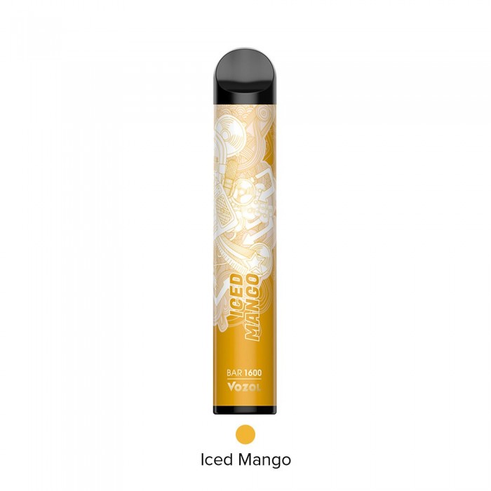 Vozol 1600 Iced Mango  en uygun fiyatlar ile eliptod.com da! Vozol 1600 Iced Mango özellikleri, fiyatı, incelemesi, yorumları ve taksit seçenekleri için hemen tıklayın!