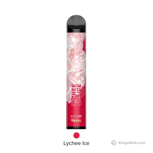 Vozol 1600 Lychee Ice