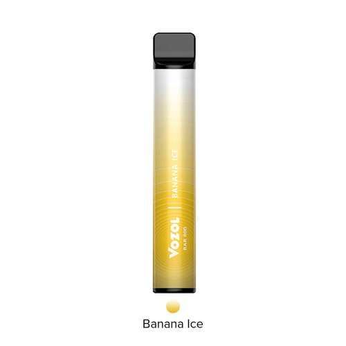 Vozol 800 Banana Ice